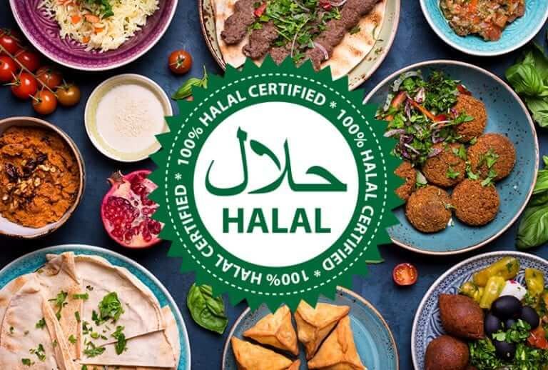 Halal Food Logo